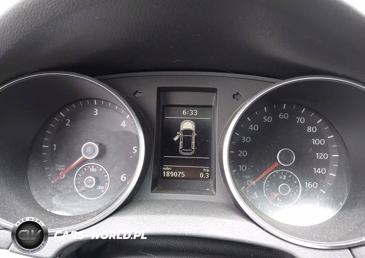 2011 Volkswagen Golf Tdi 4-Door VIN:WVWNM7AJ3BW061532 - 7