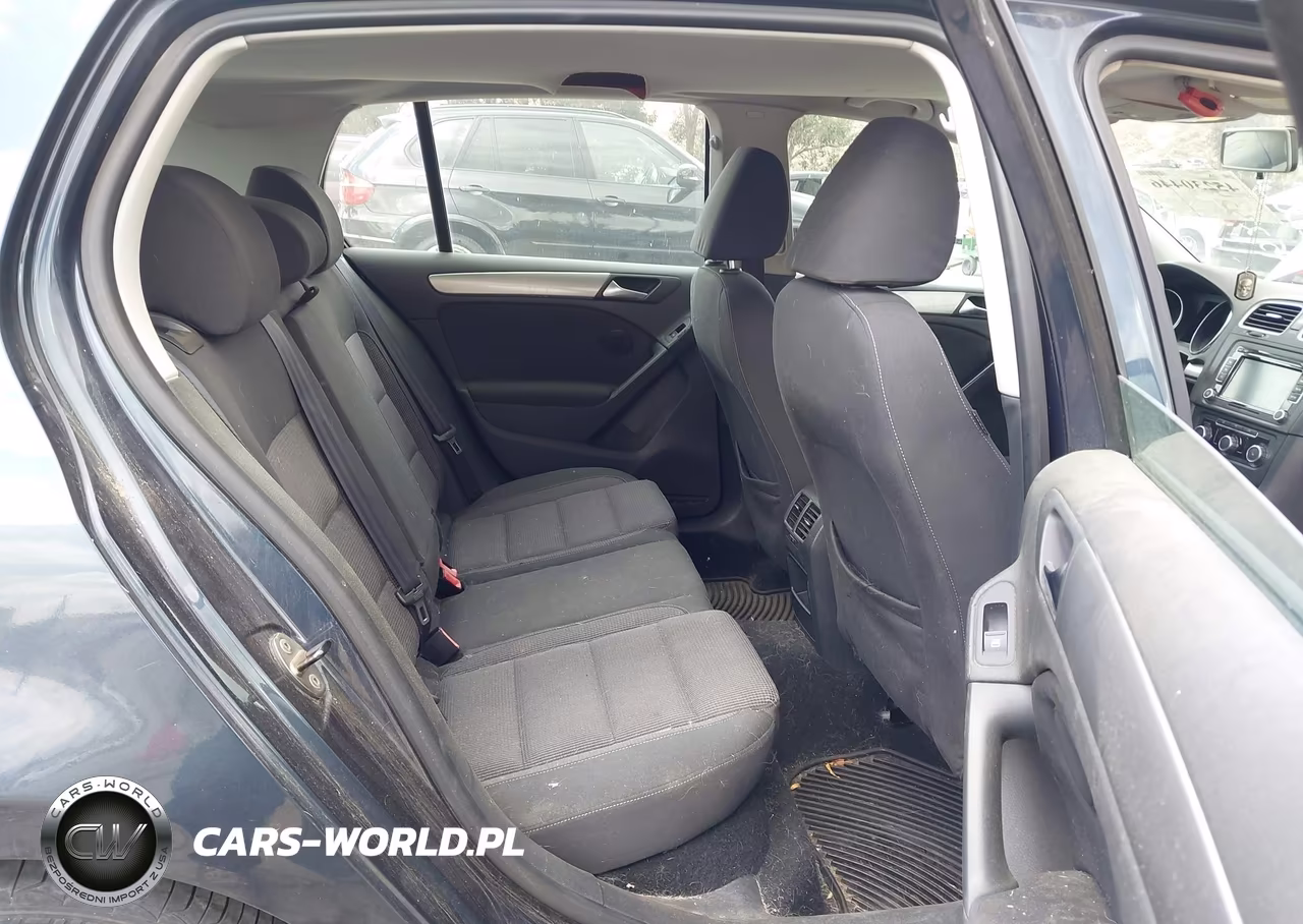 2011 Volkswagen Golf Tdi 4-Door VIN:WVWNM7AJ3BW061532 - 8