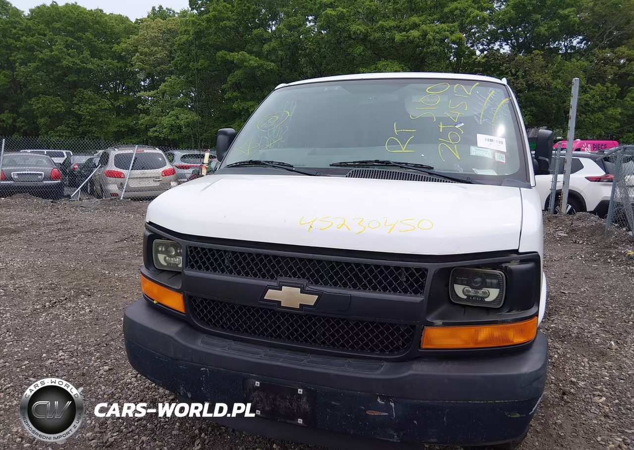 2013 Chevrolet Express 2500 Work Van VIN:1GCWGFCA6D1153396 - 11