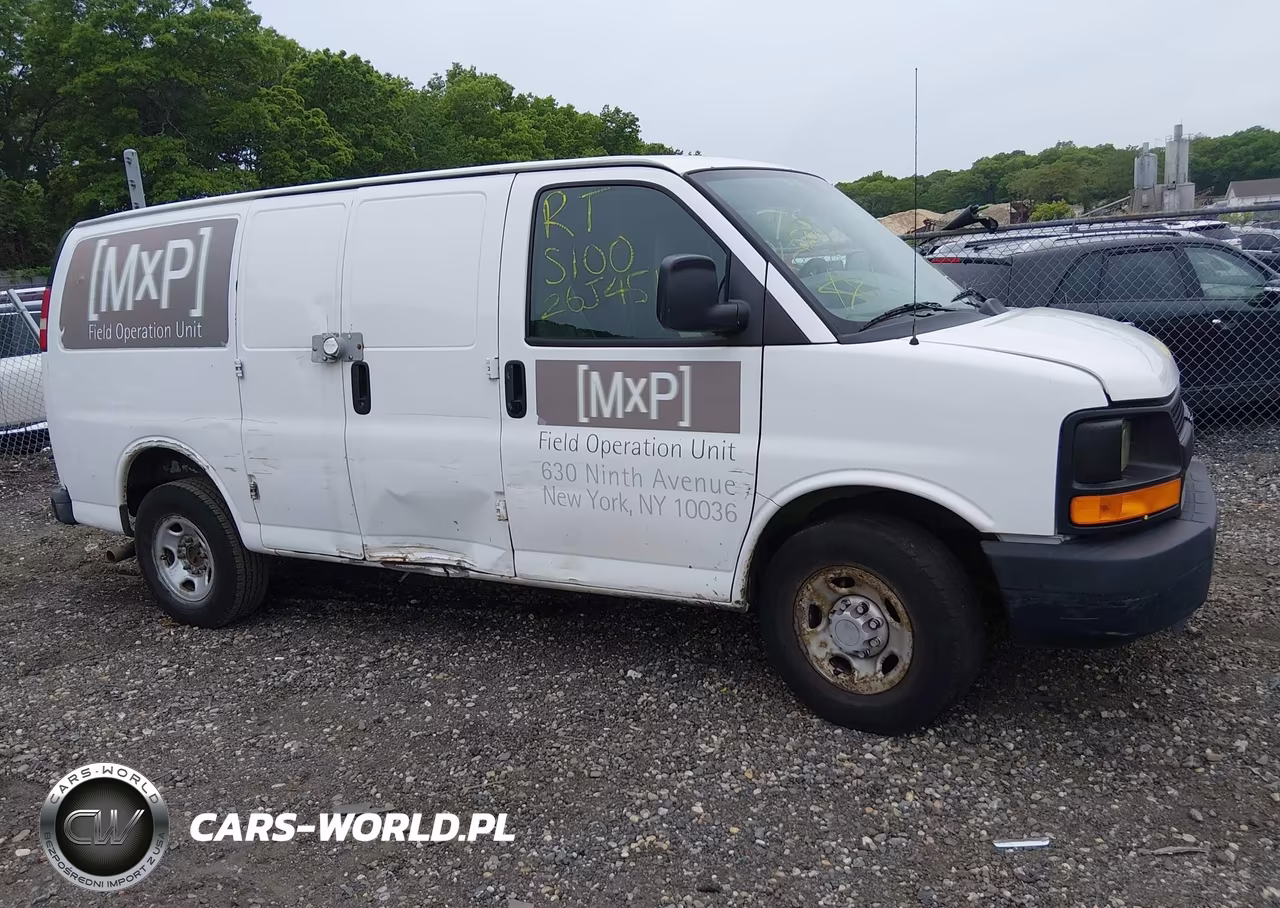 2013 Chevrolet Express 2500 Work Van VIN:1GCWGFCA6D1153396 - 12