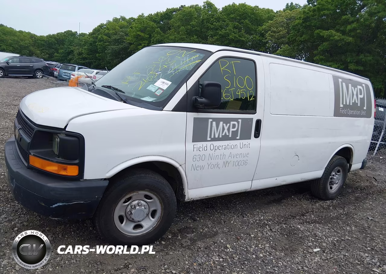 2013 Chevrolet Express 2500 Work Van VIN:1GCWGFCA6D1153396 - 13