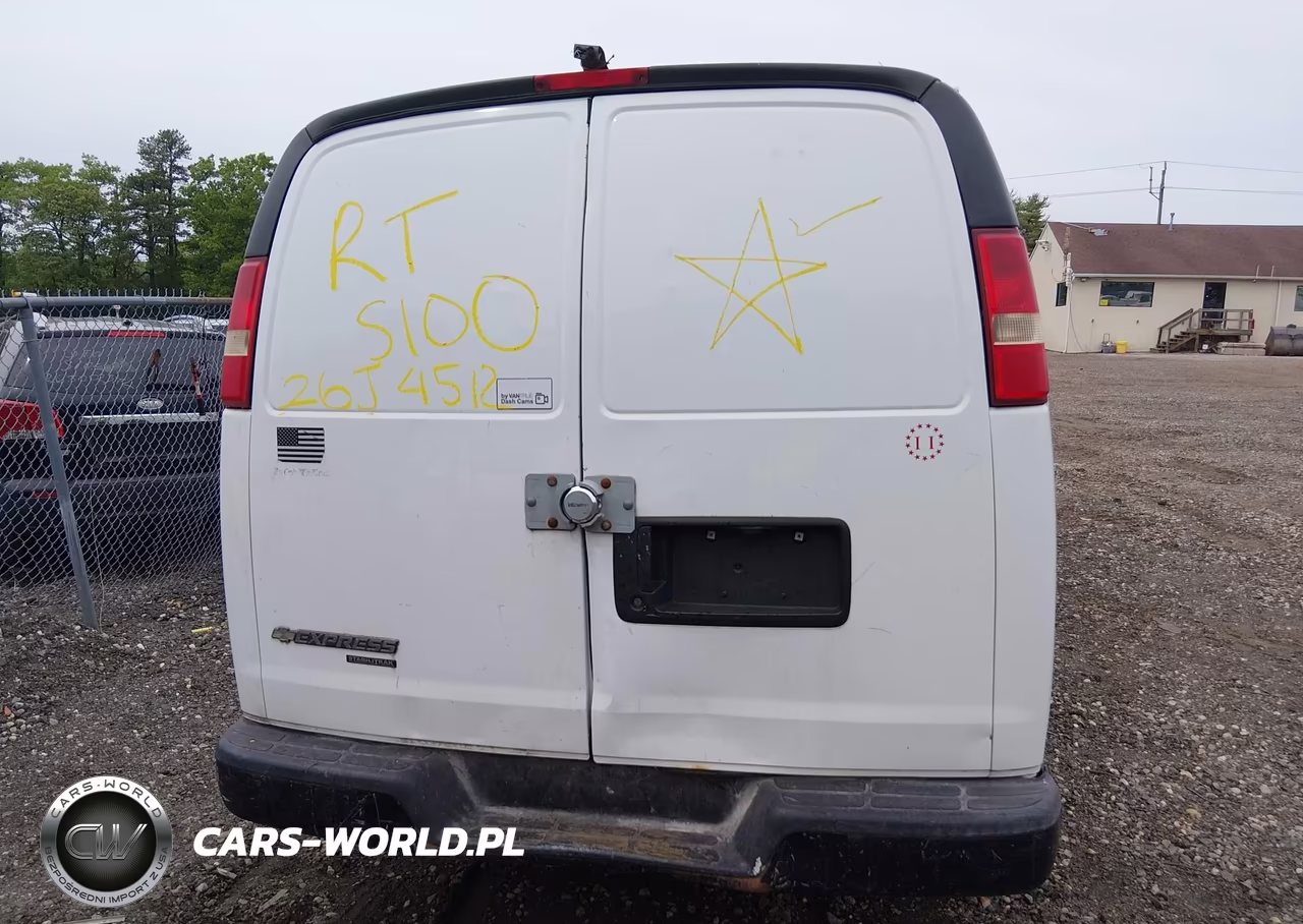 2013 Chevrolet Express 2500 Work Van VIN:1GCWGFCA6D1153396 - 15