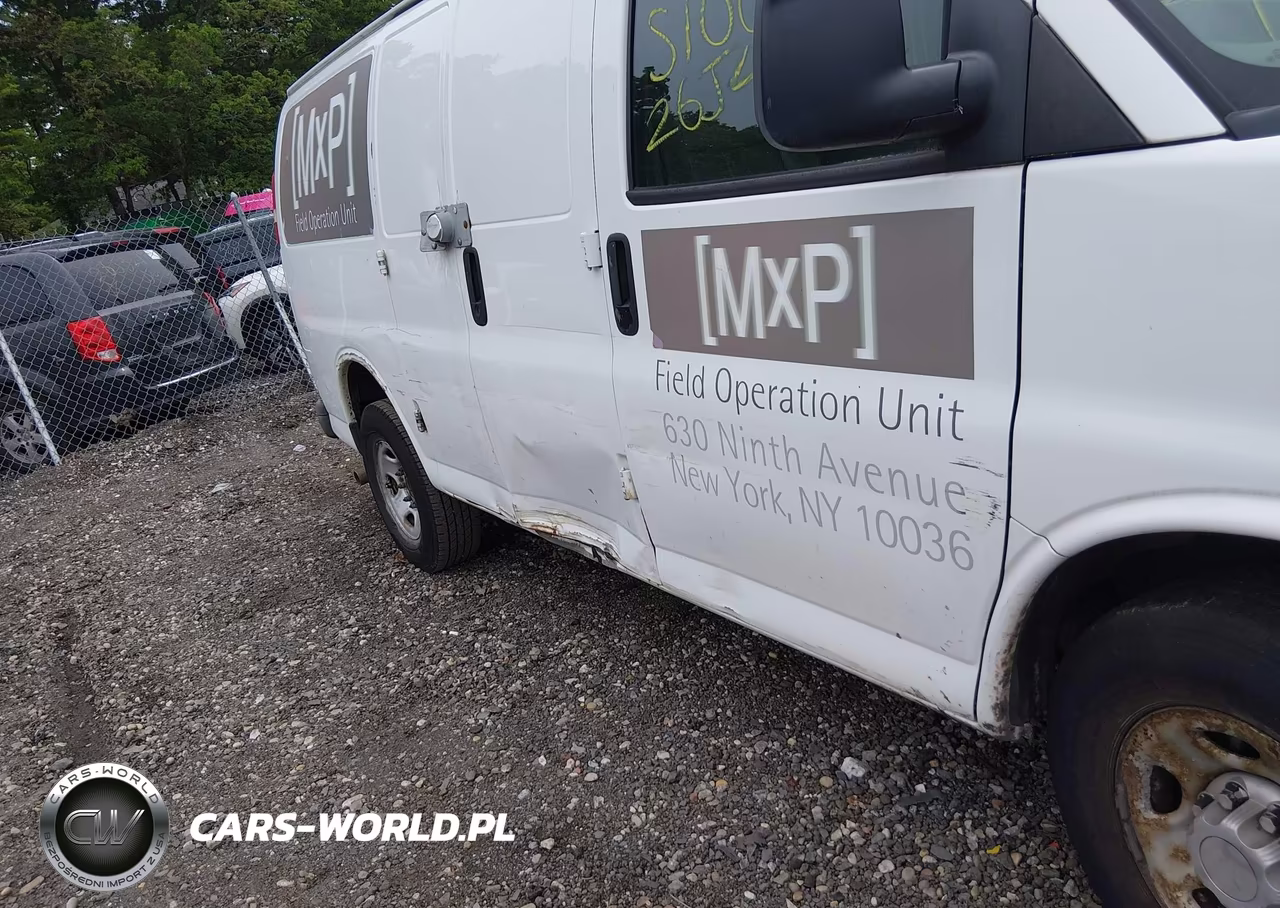 2013 Chevrolet Express 2500 Work Van VIN:1GCWGFCA6D1153396 - 6