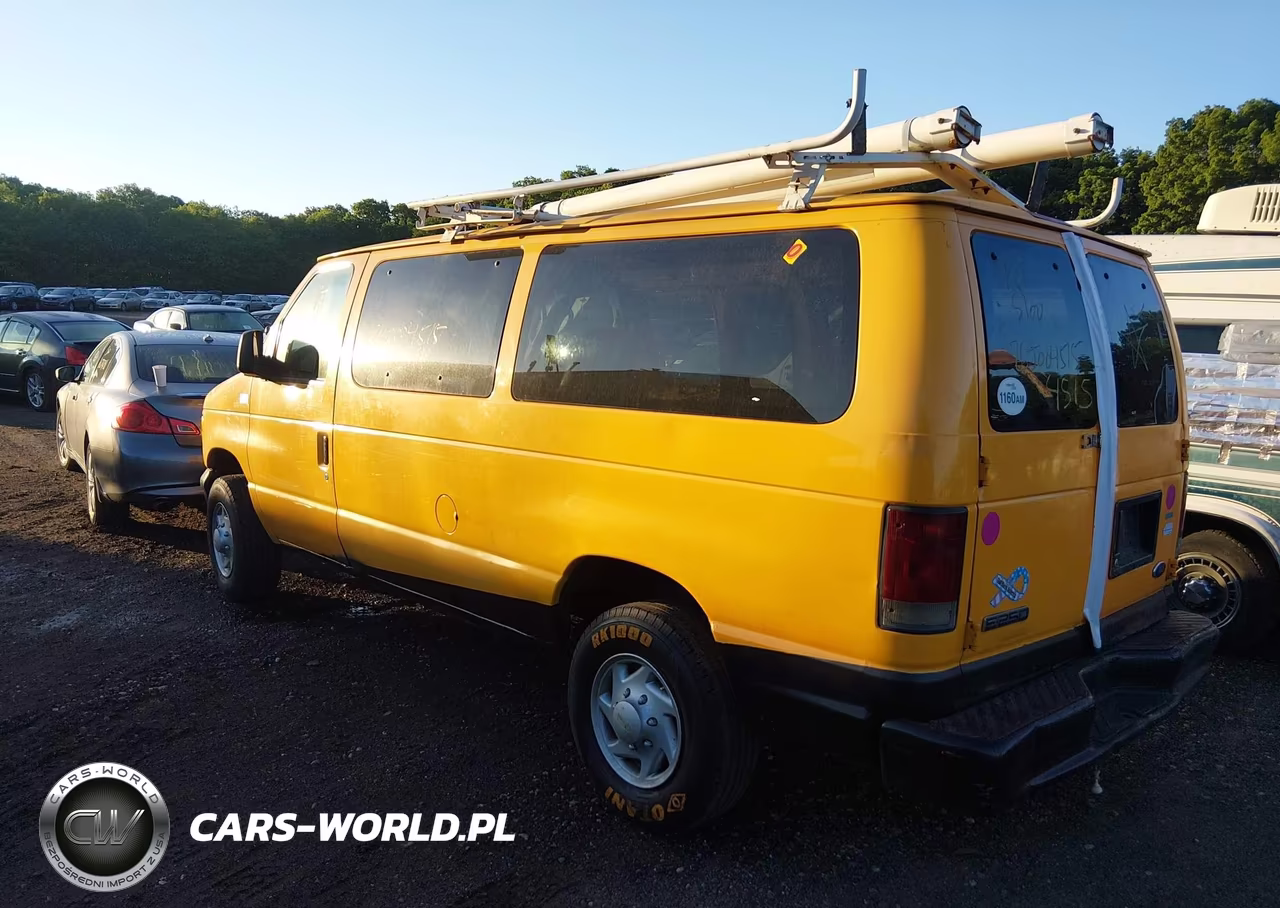 2006 Ford E-250 Commercial-Recreational VIN:1FTNE24L46DB08677 - 3