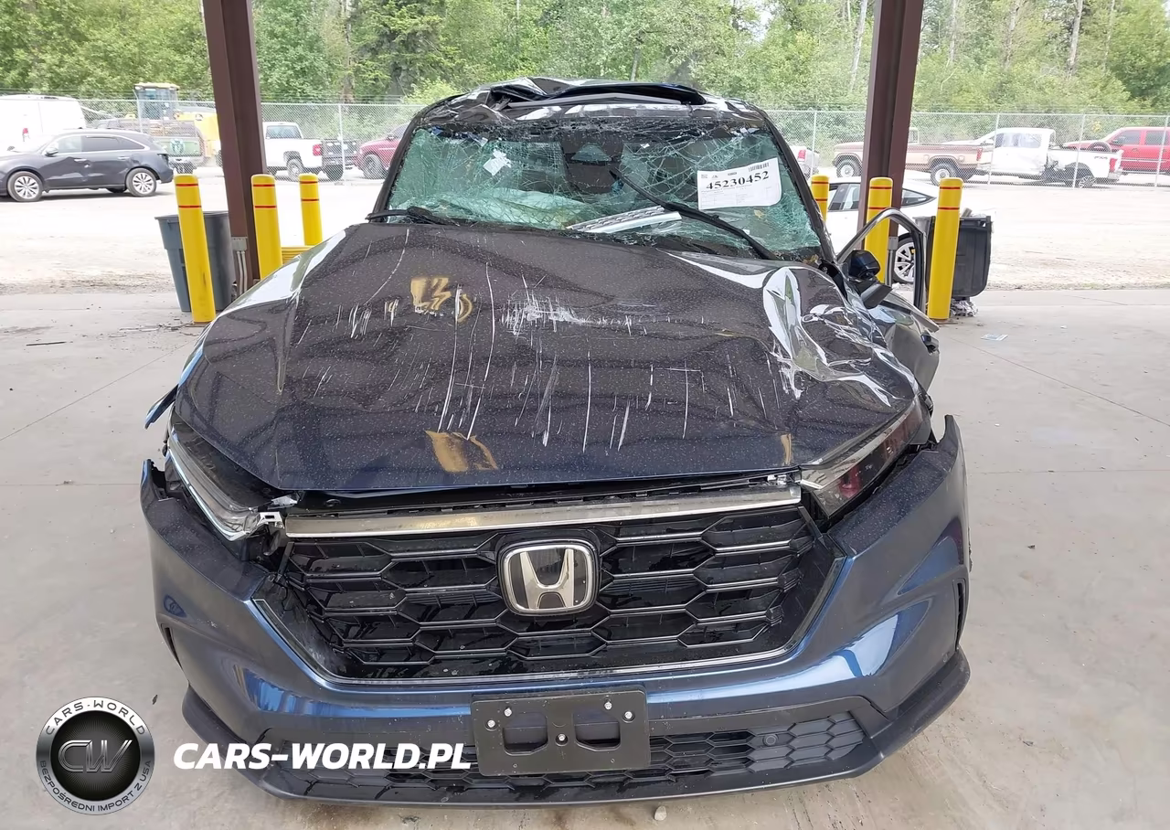 2025 Honda Cr-V Ex-L Awd VIN:2HKRS4H74SH491818 - 11