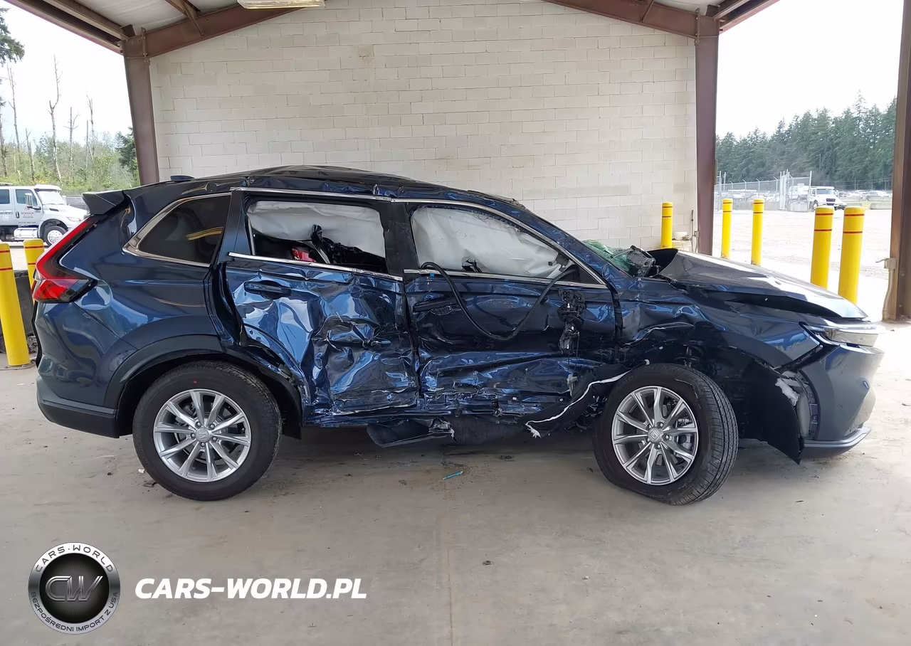 2025 Honda Cr-V Ex-L Awd VIN:2HKRS4H74SH491818 - 12