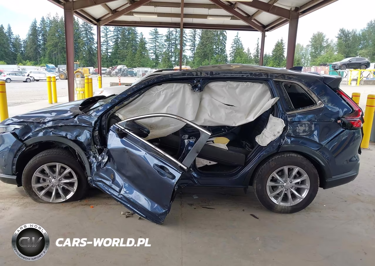 2025 Honda Cr-V Ex-L Awd VIN:2HKRS4H74SH491818 - 13