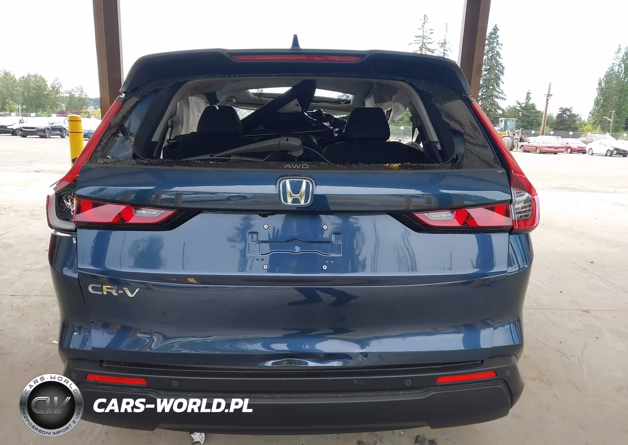 2025 Honda Cr-V Ex-L Awd VIN:2HKRS4H74SH491818 - 15