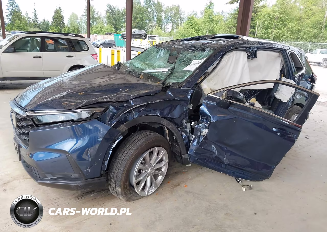 2025 Honda Cr-V Ex-L Awd VIN:2HKRS4H74SH491818 - 2