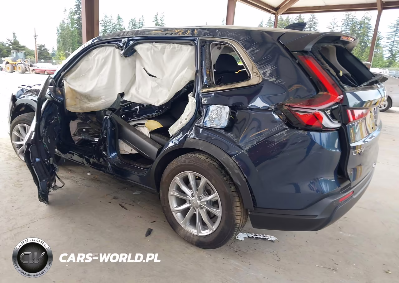 2025 Honda Cr-V Ex-L Awd VIN:2HKRS4H74SH491818 - 3