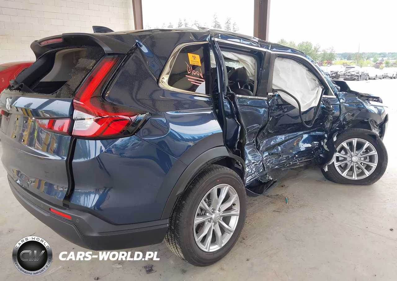 2025 Honda Cr-V Ex-L Awd VIN:2HKRS4H74SH491818 - 4