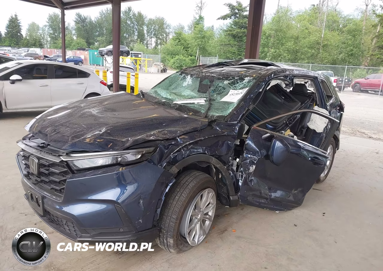 2025 Honda Cr-V Ex-L Awd VIN:2HKRS4H74SH491818 - 6