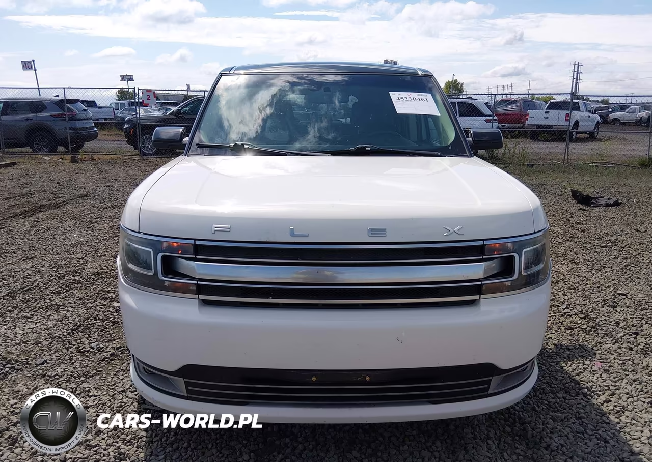 2014 Ford Flex Limited VIN:2FMHK6DT8EBD01217 - 13