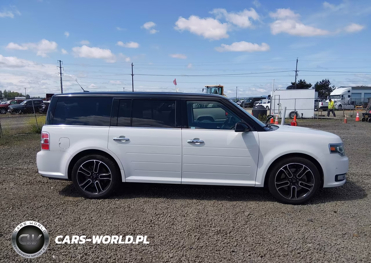2014 Ford Flex Limited VIN:2FMHK6DT8EBD01217 - 14