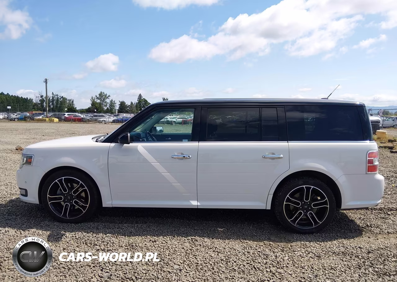 2014 Ford Flex Limited VIN:2FMHK6DT8EBD01217 - 15