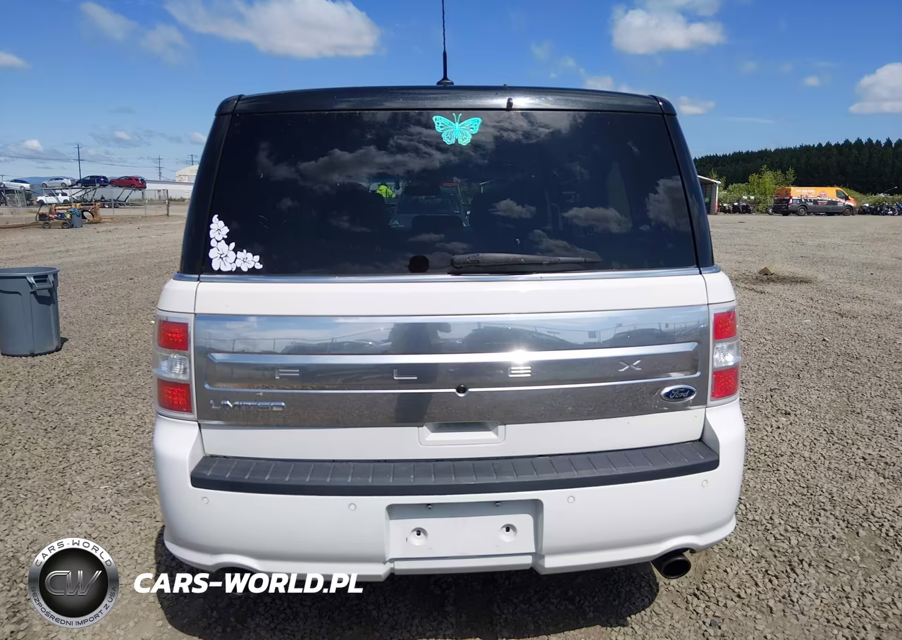 2014 Ford Flex Limited VIN:2FMHK6DT8EBD01217 - 17