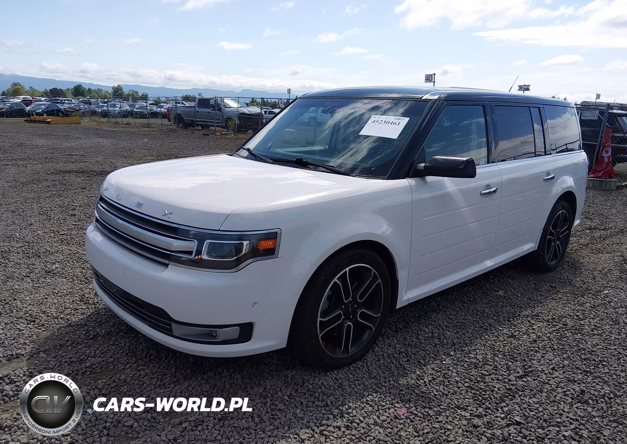 2014 Ford Flex Limited VIN:2FMHK6DT8EBD01217 - 2
