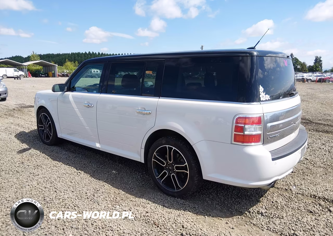 2014 Ford Flex Limited VIN:2FMHK6DT8EBD01217 - 3
