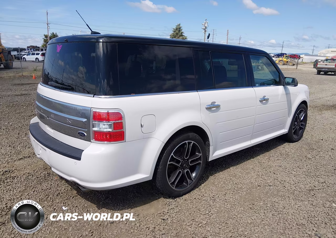 2014 Ford Flex Limited VIN:2FMHK6DT8EBD01217 - 4