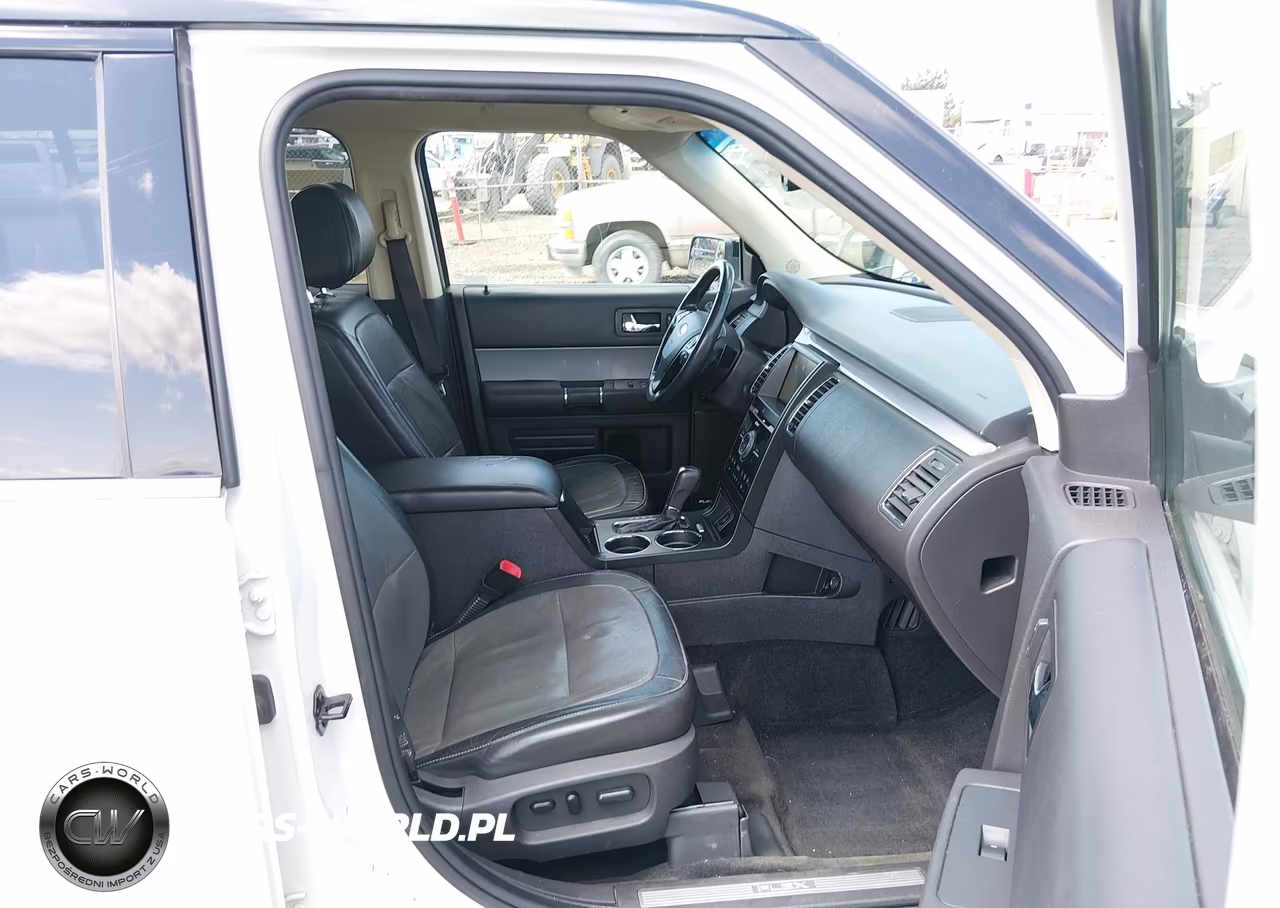 2014 Ford Flex Limited VIN:2FMHK6DT8EBD01217 - 5