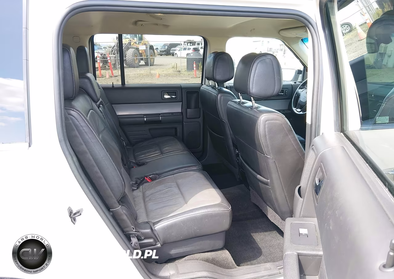 2014 Ford Flex Limited VIN:2FMHK6DT8EBD01217 - 8