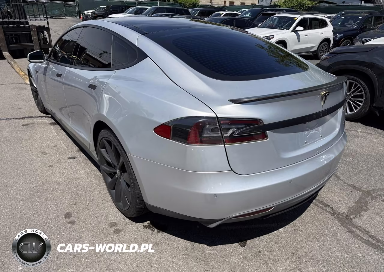 2013 Tesla Model S Performance VIN:5YJSA1CP7DFP24912 - 3