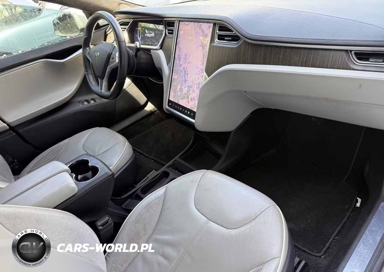 2013 Tesla Model S Performance VIN:5YJSA1CP7DFP24912 - 5