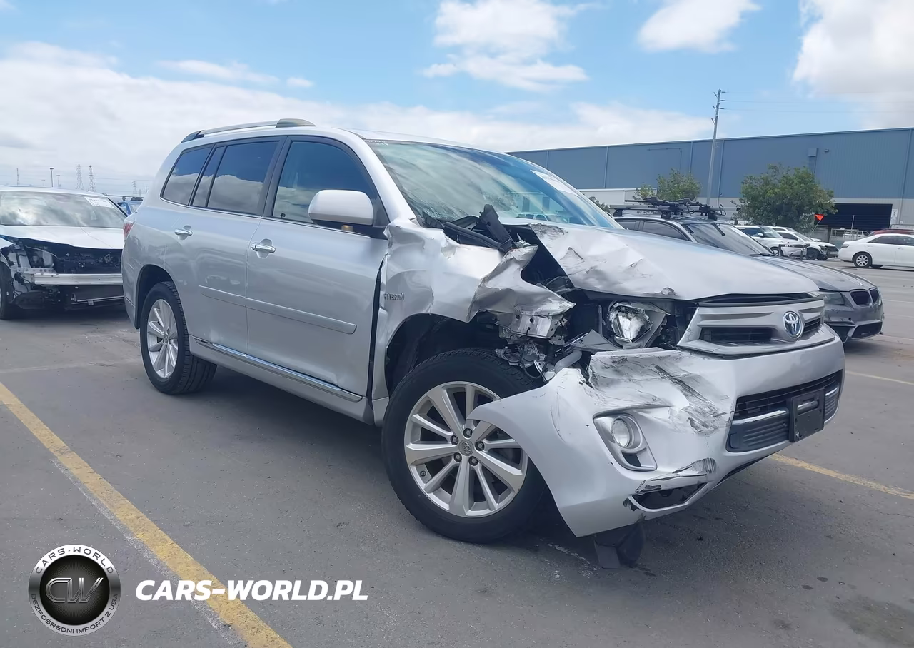 2011 Toyota Highlander Hybrid Limited V6