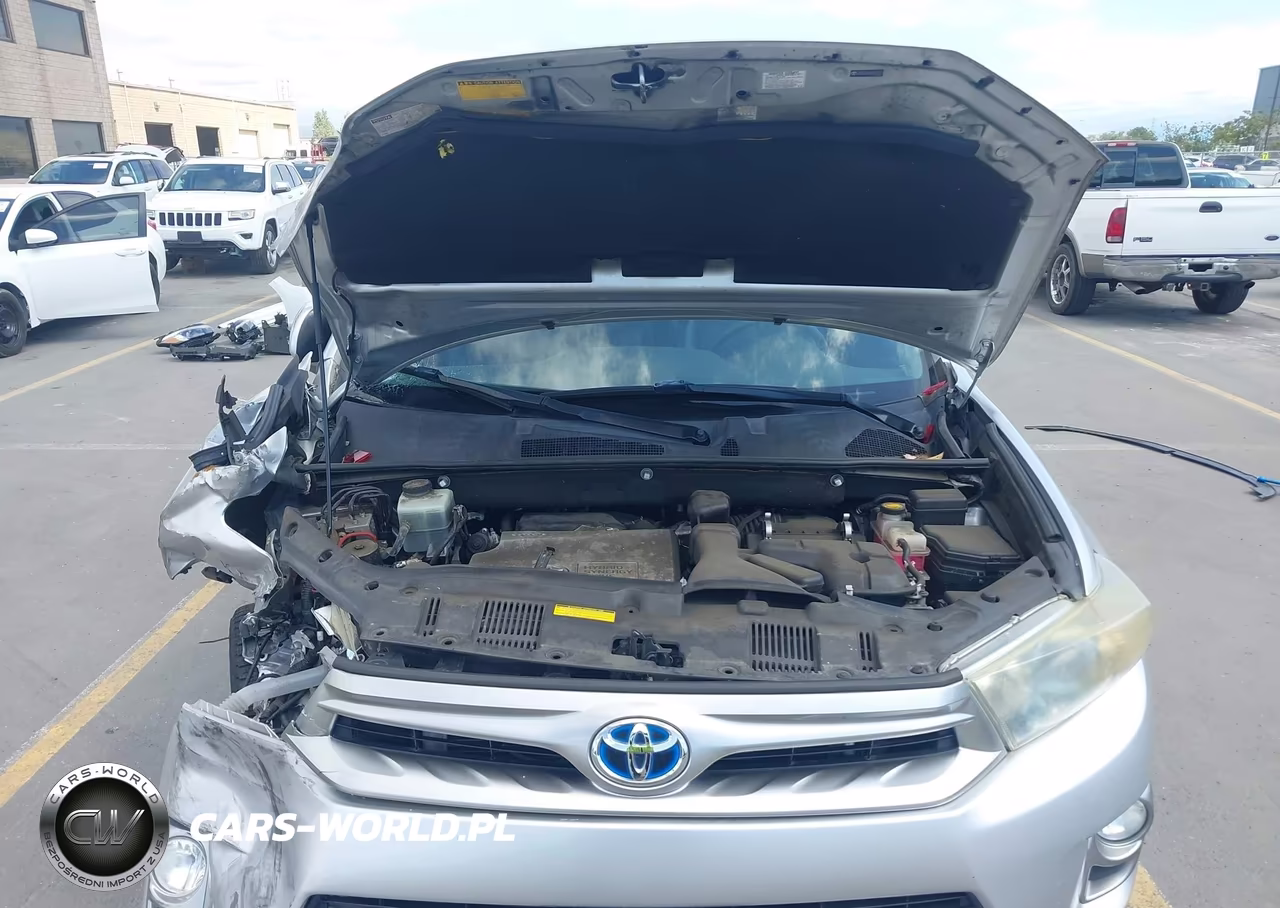 2011 Toyota Highlander Hybrid Limited V6 VIN:JTEDC3EH4B2003107 - 10