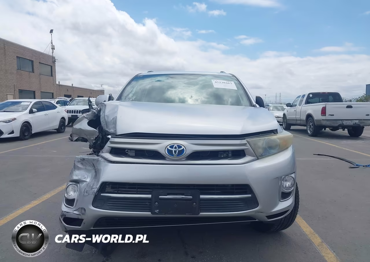 2011 Toyota Highlander Hybrid Limited V6 VIN:JTEDC3EH4B2003107 - 12
