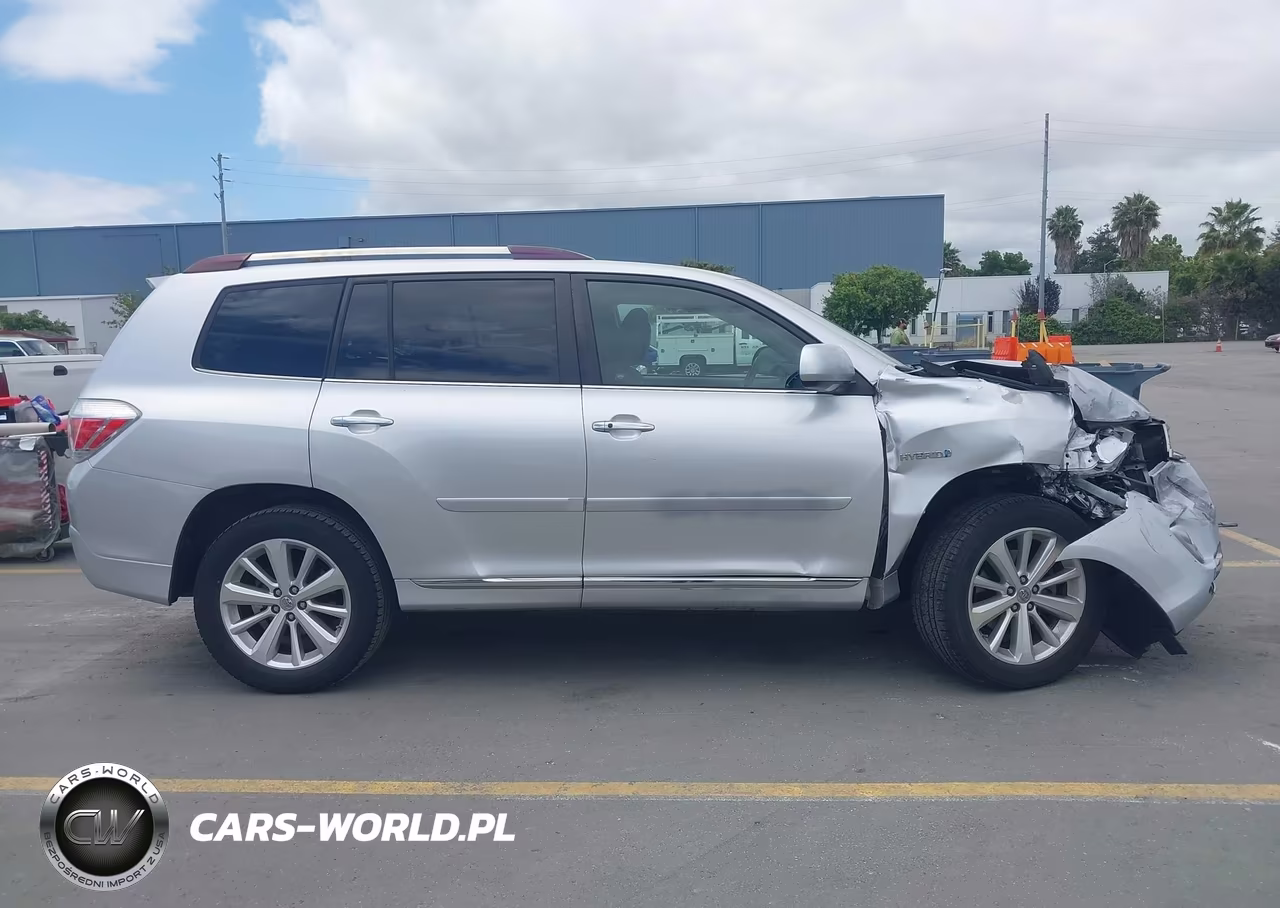2011 Toyota Highlander Hybrid Limited V6 VIN:JTEDC3EH4B2003107 - 13