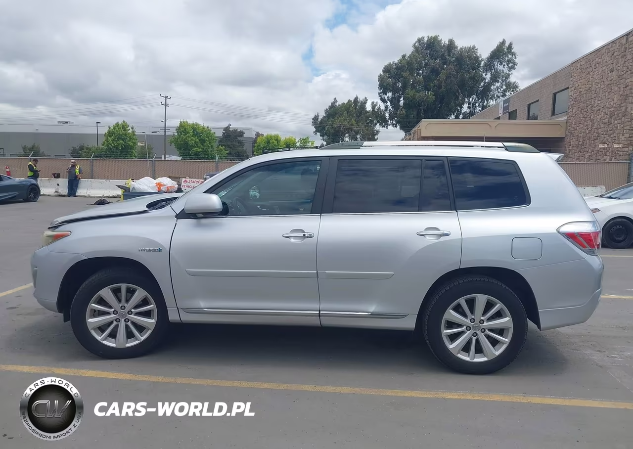 2011 Toyota Highlander Hybrid Limited V6 VIN:JTEDC3EH4B2003107 - 14