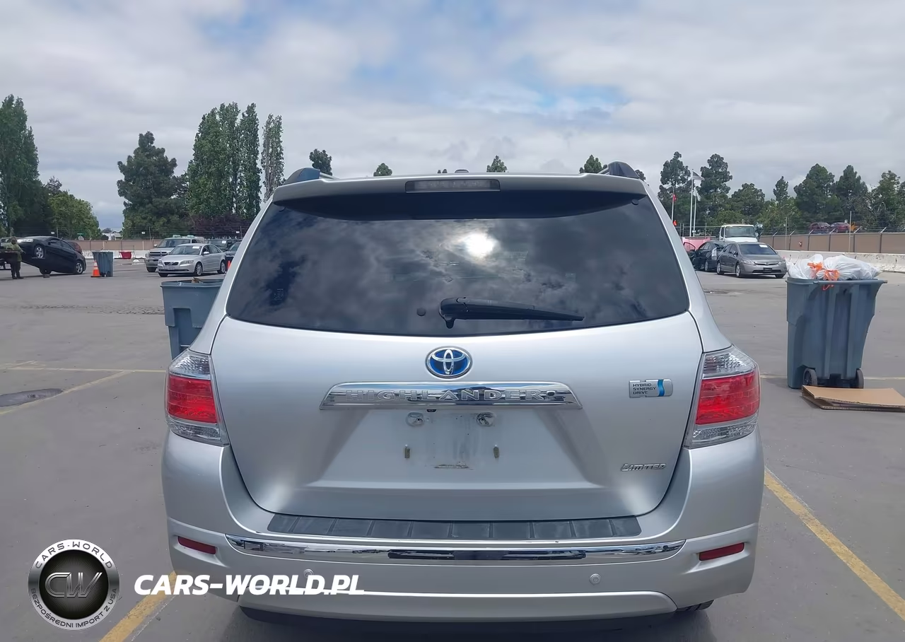 2011 Toyota Highlander Hybrid Limited V6 VIN:JTEDC3EH4B2003107 - 16