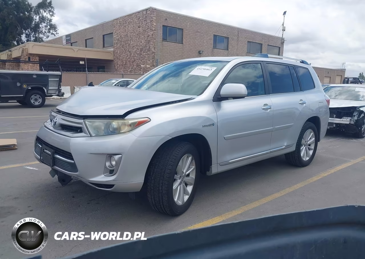 2011 Toyota Highlander Hybrid Limited V6 VIN:JTEDC3EH4B2003107 - 2