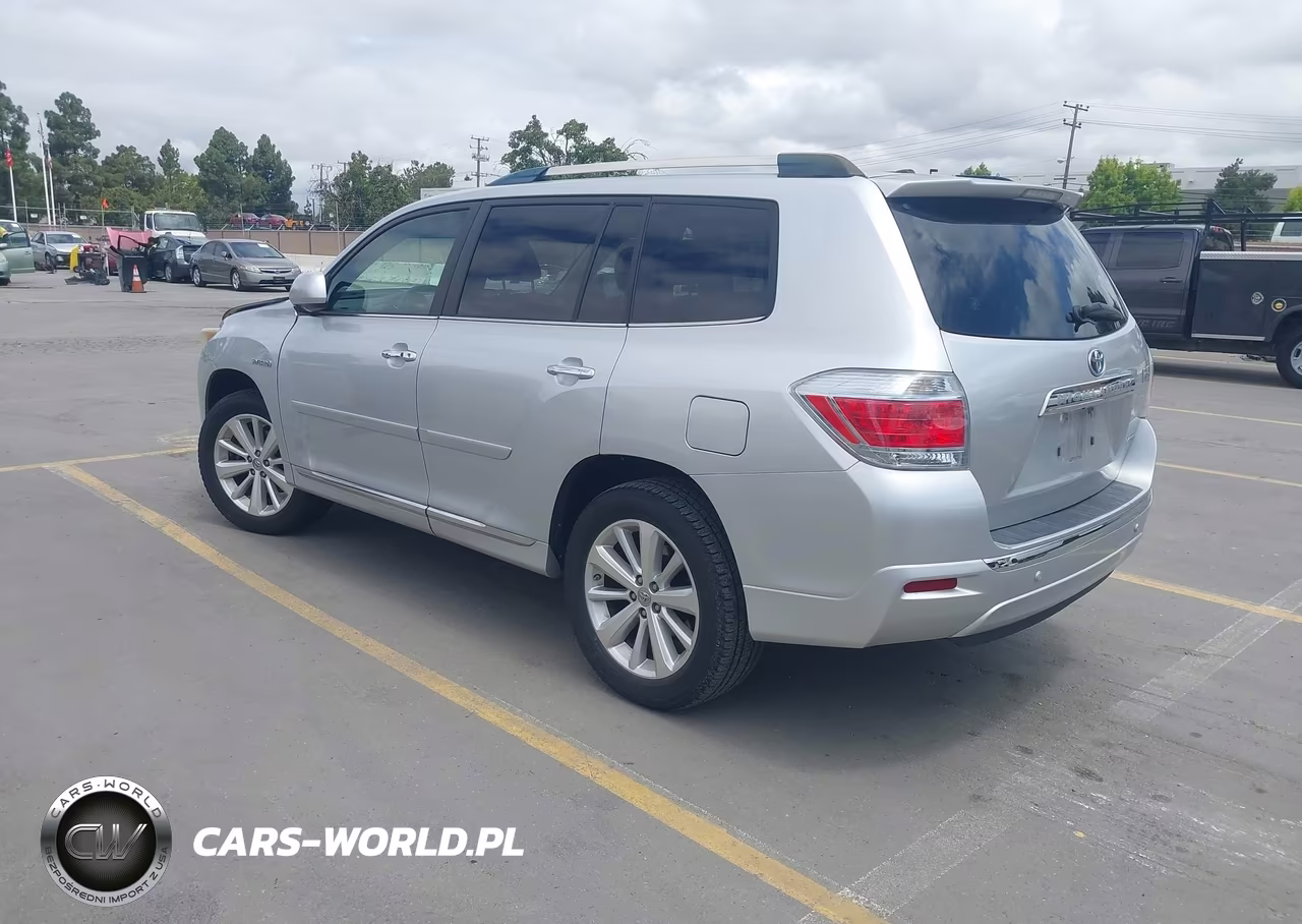 2011 Toyota Highlander Hybrid Limited V6 VIN:JTEDC3EH4B2003107 - 3