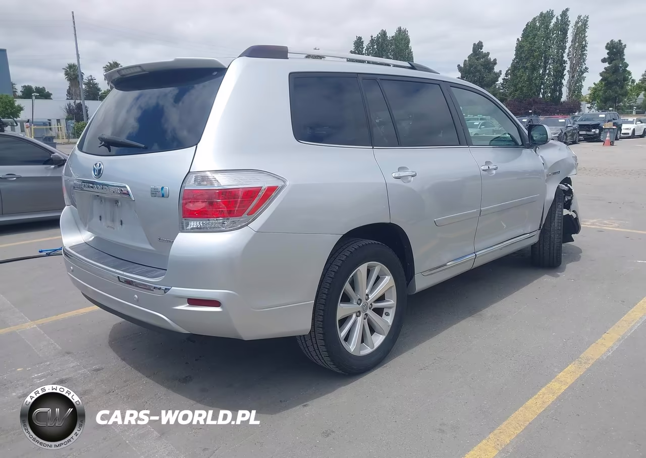 2011 Toyota Highlander Hybrid Limited V6 VIN:JTEDC3EH4B2003107 - 4