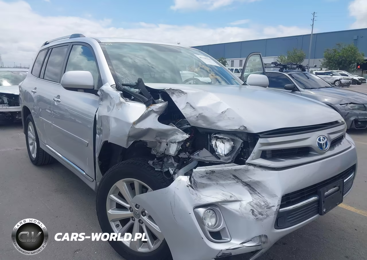 2011 Toyota Highlander Hybrid Limited V6 VIN:JTEDC3EH4B2003107 - 6