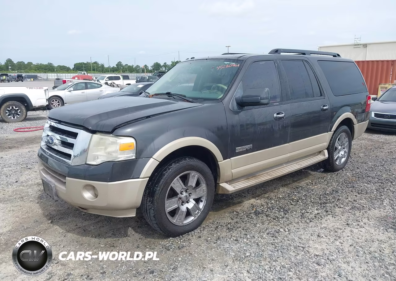 2007 Ford Expedition El Eddie Bauer VIN:1FMFK17587LA20688 - 2