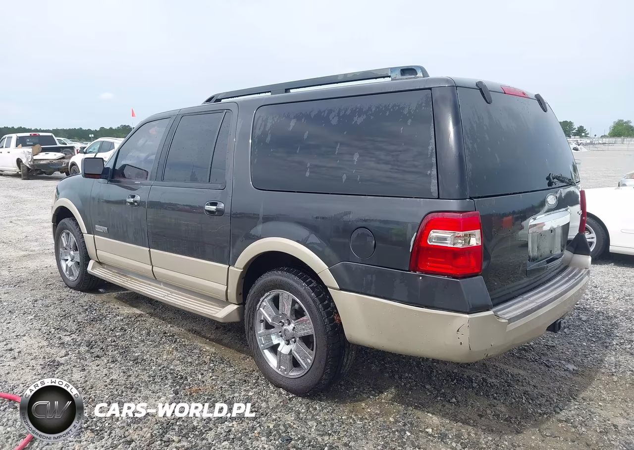 2007 Ford Expedition El Eddie Bauer VIN:1FMFK17587LA20688 - 3