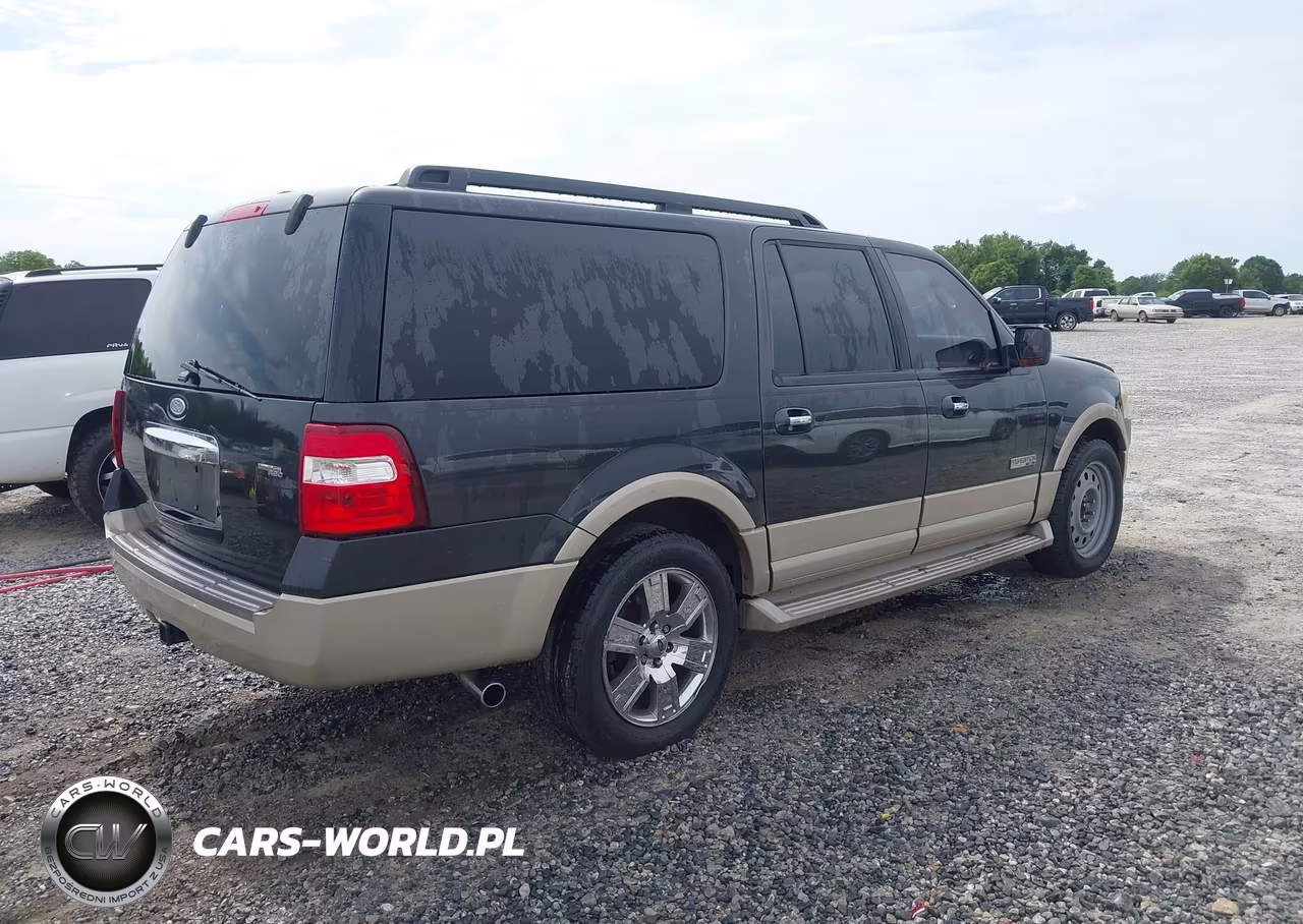 2007 Ford Expedition El Eddie Bauer VIN:1FMFK17587LA20688 - 4