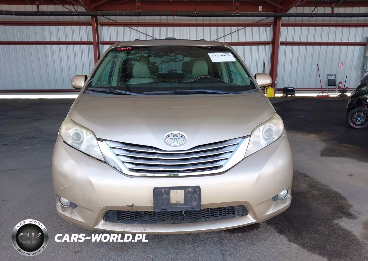 2014 Toyota Sienna Limited V6 7 Passenger VIN:5TDYK3DC8ES471417 - 12