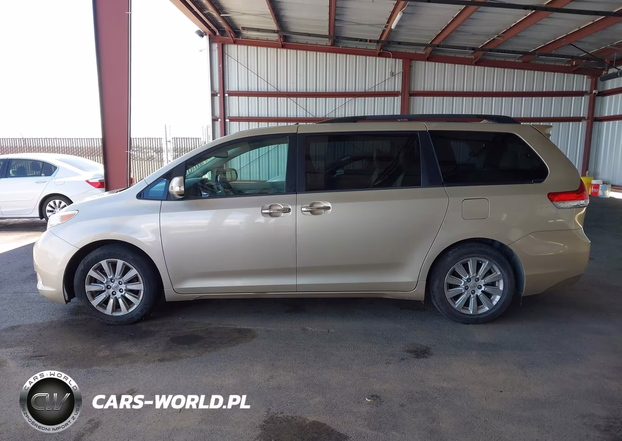 2014 Toyota Sienna Limited V6 7 Passenger VIN:5TDYK3DC8ES471417 - 14
