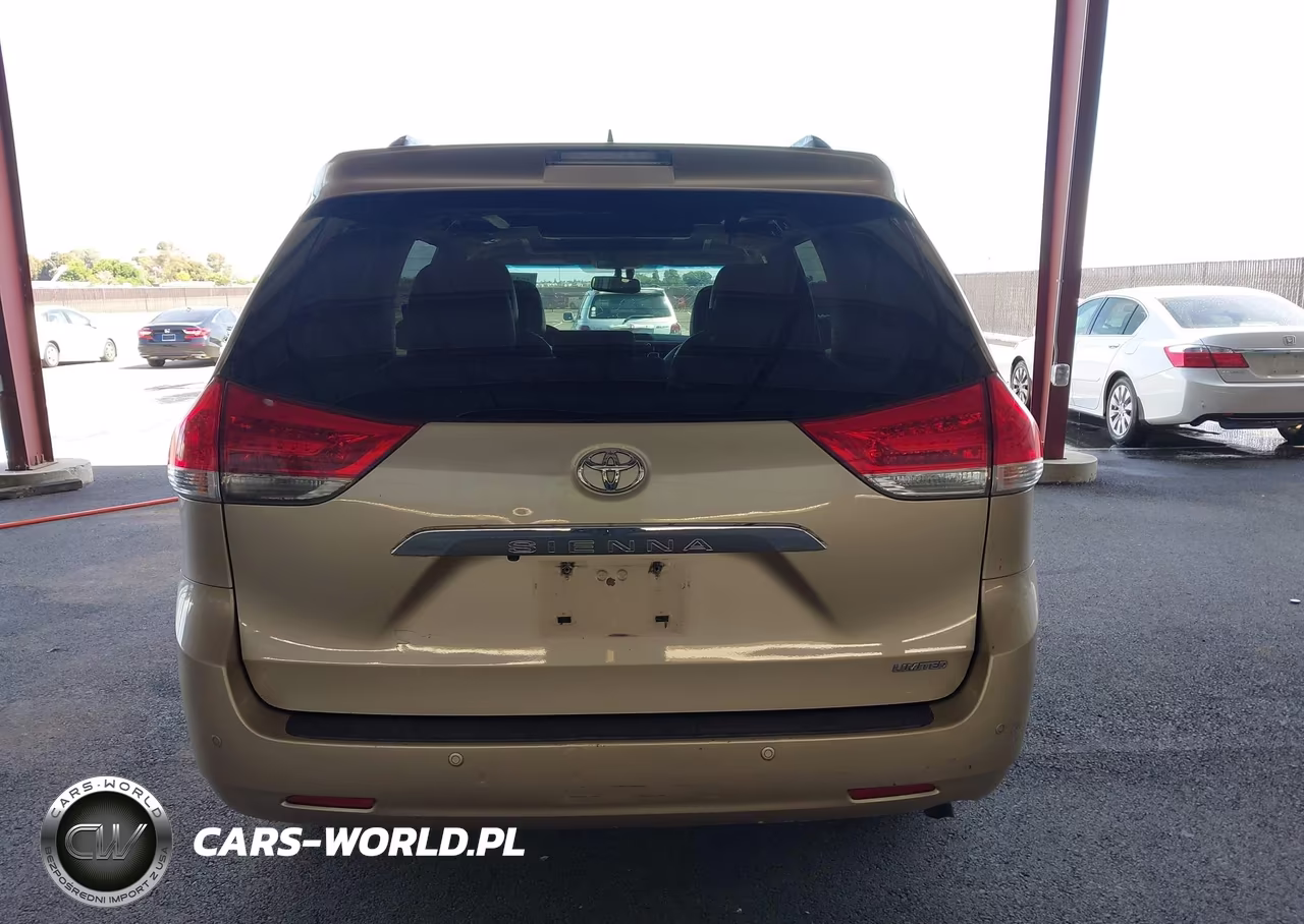 2014 Toyota Sienna Limited V6 7 Passenger VIN:5TDYK3DC8ES471417 - 16