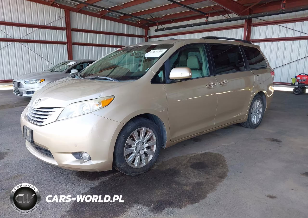 2014 Toyota Sienna Limited V6 7 Passenger VIN:5TDYK3DC8ES471417 - 2