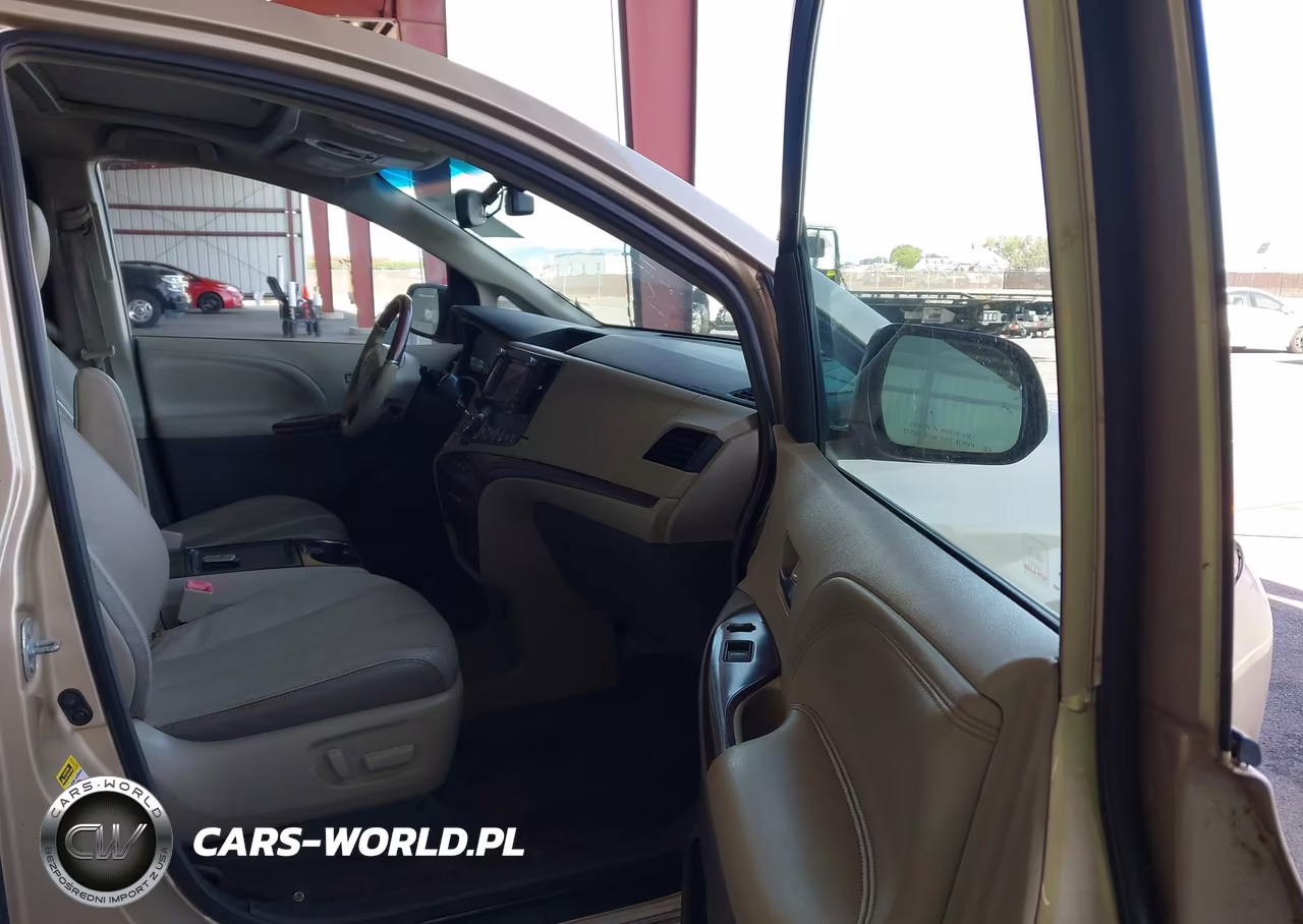 2014 Toyota Sienna Limited V6 7 Passenger VIN:5TDYK3DC8ES471417 - 5