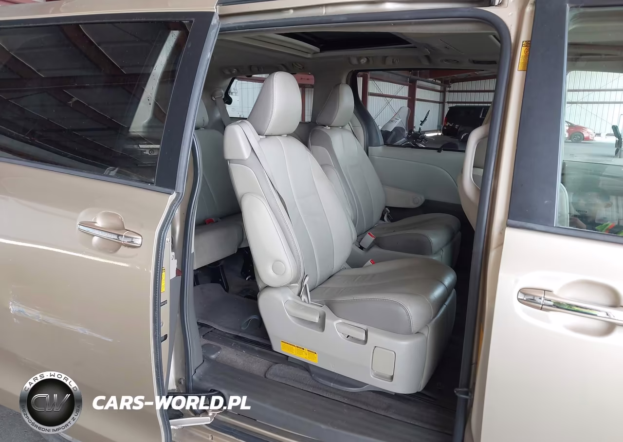 2014 Toyota Sienna Limited V6 7 Passenger VIN:5TDYK3DC8ES471417 - 8