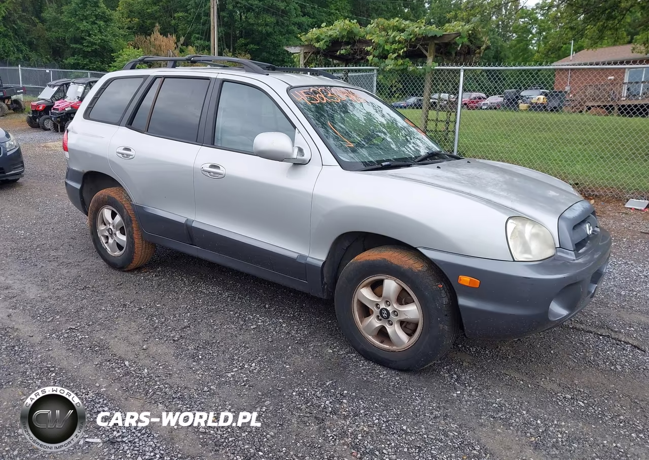 2006 Hyundai Santa Fe Gls-Limited