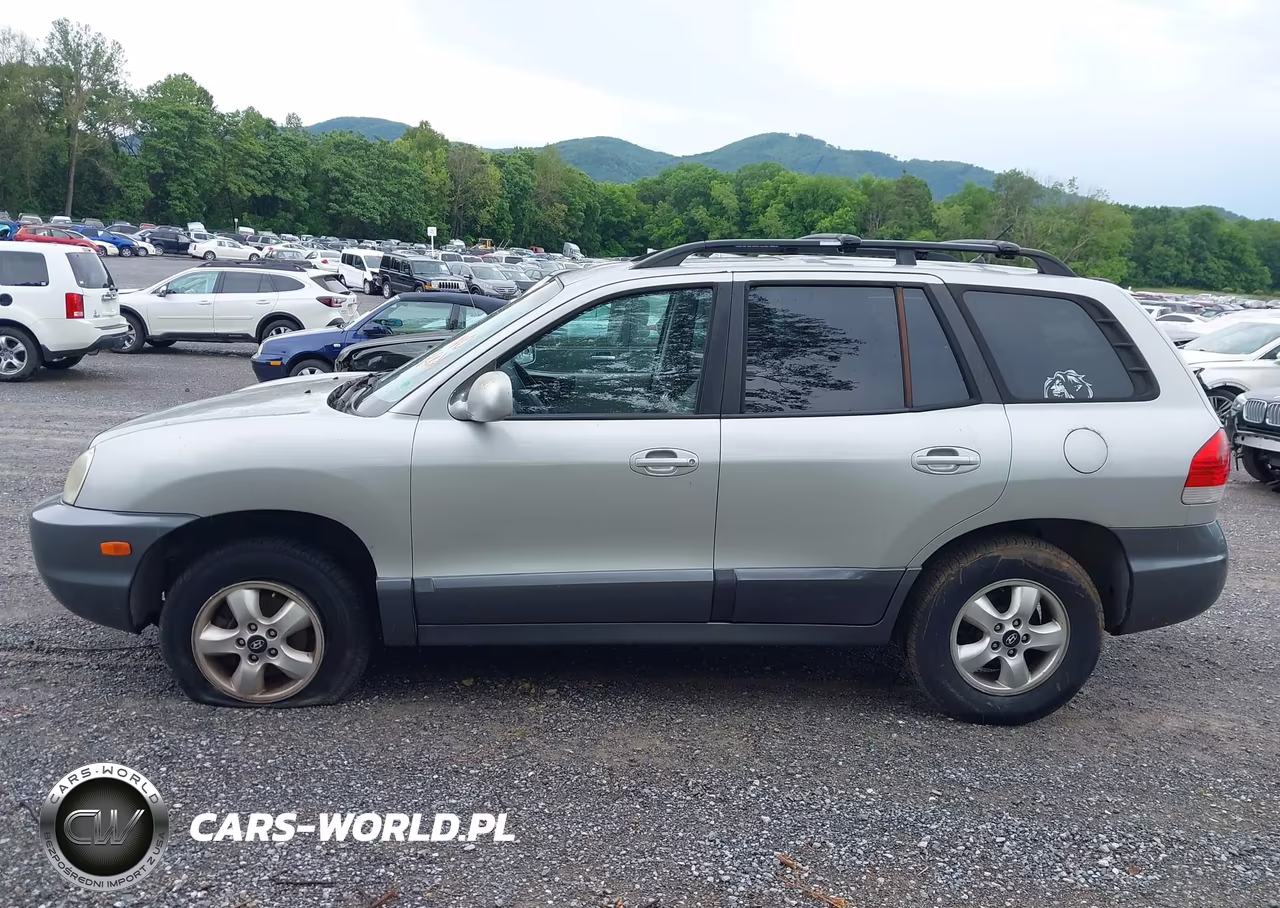 2006 Hyundai Santa Fe Gls-Limited VIN:KM8SC73E26U095576 - 15