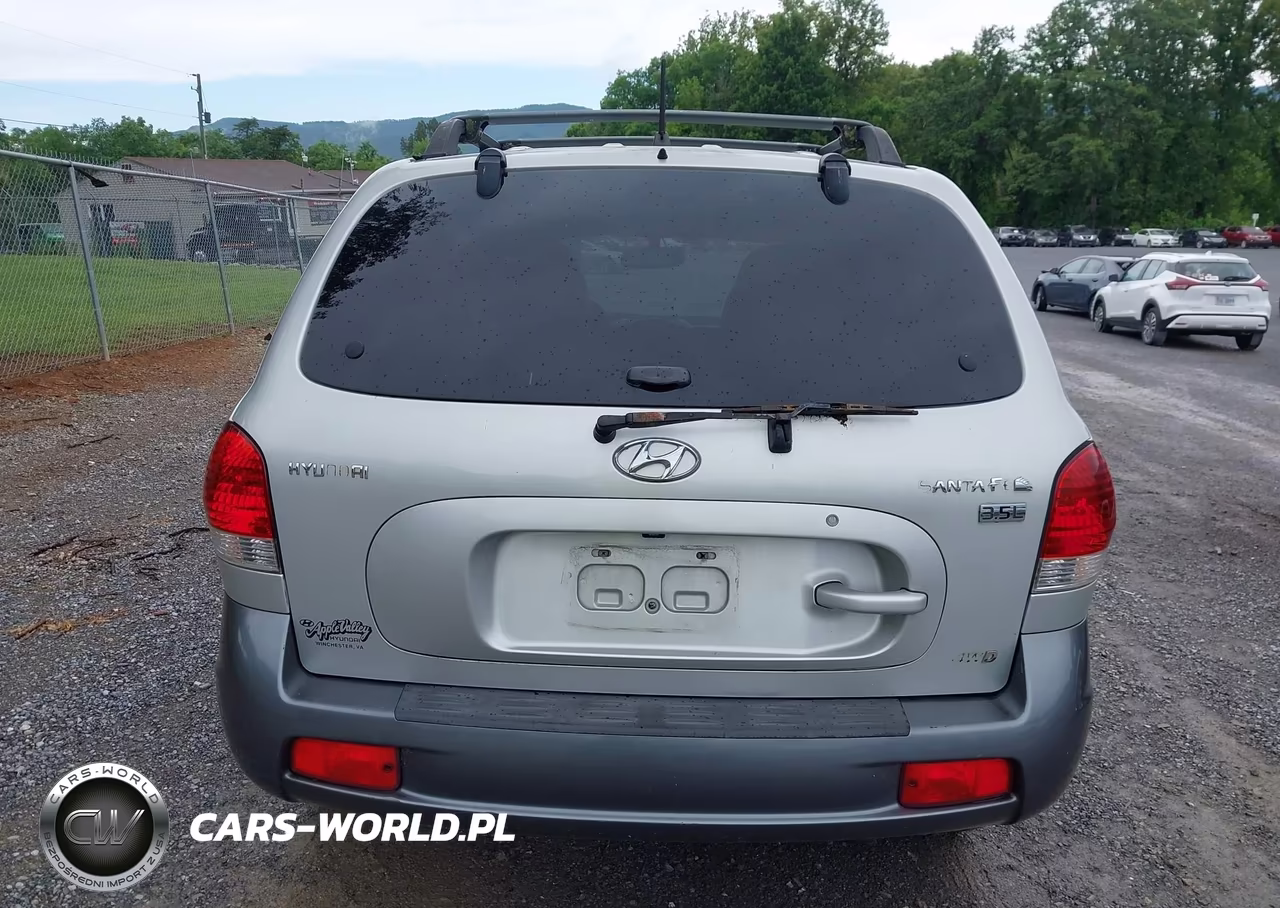 2006 Hyundai Santa Fe Gls-Limited VIN:KM8SC73E26U095576 - 17