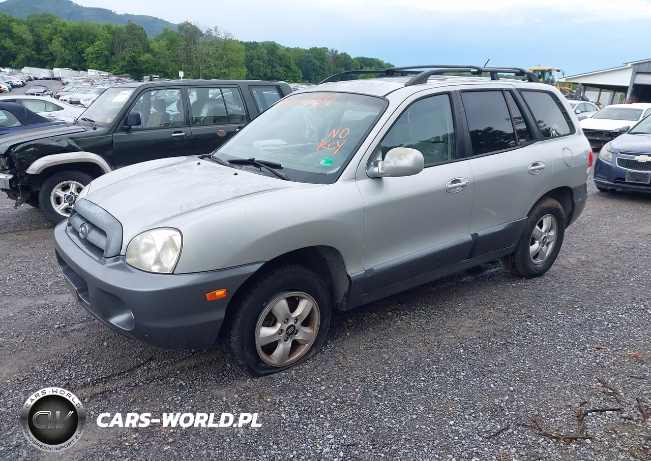 2006 Hyundai Santa Fe Gls-Limited VIN:KM8SC73E26U095576 - 2